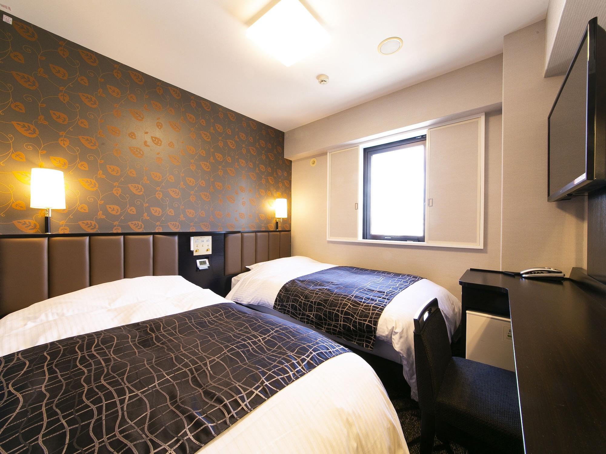 Apa Hotel Aomori Ekihigashi Buitenkant foto
