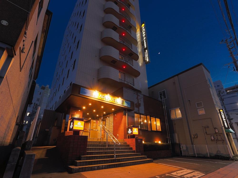 Apa Hotel Aomori Ekihigashi Buitenkant foto
