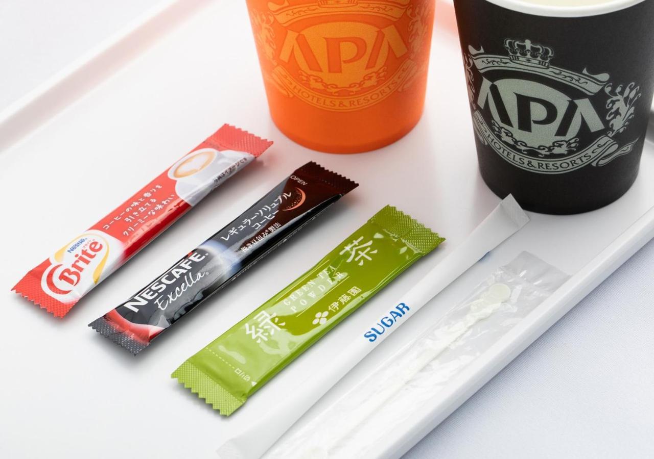 Apa Hotel Aomori Ekihigashi Buitenkant foto