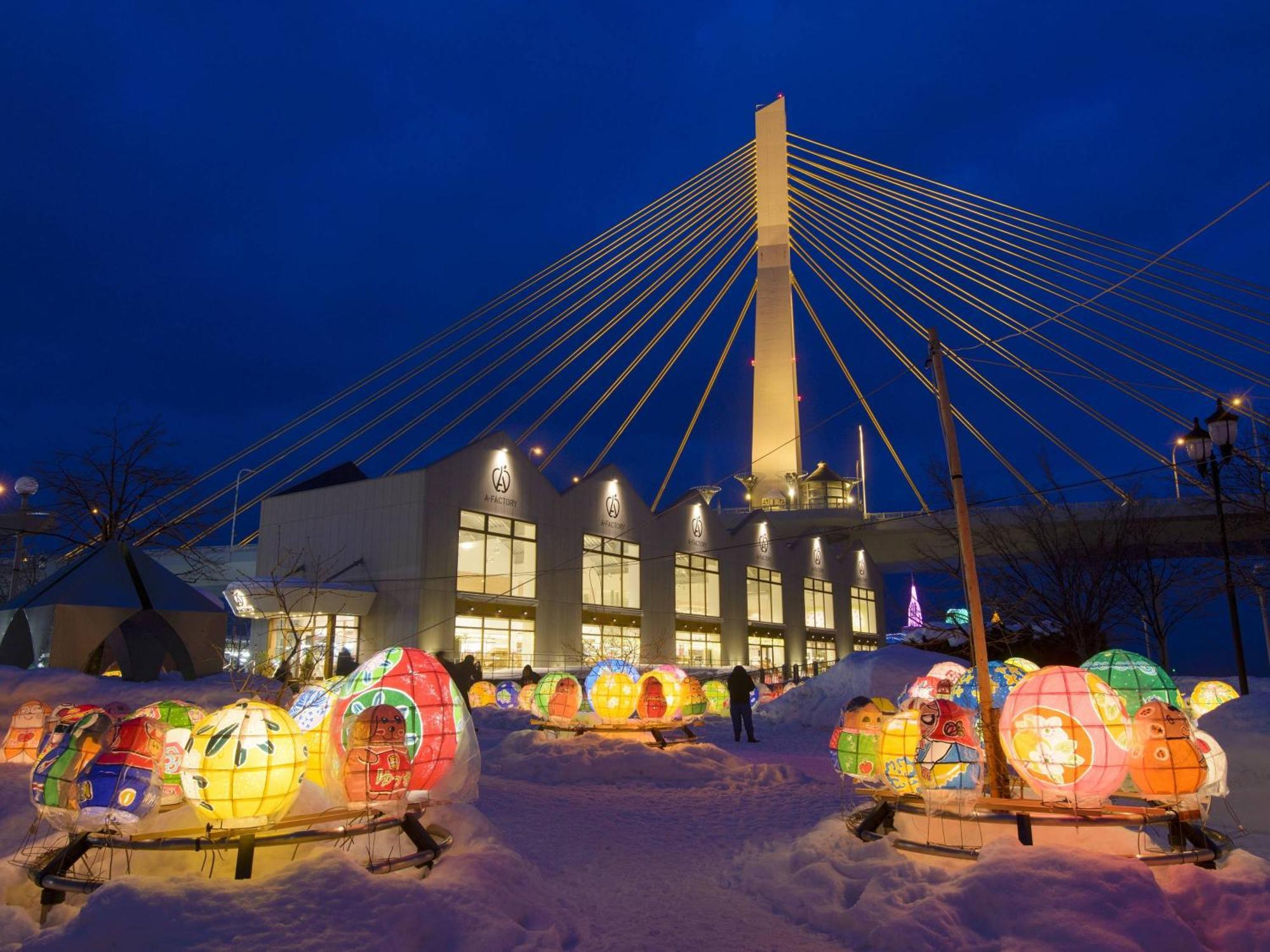 Apa Hotel Aomori Ekihigashi Buitenkant foto