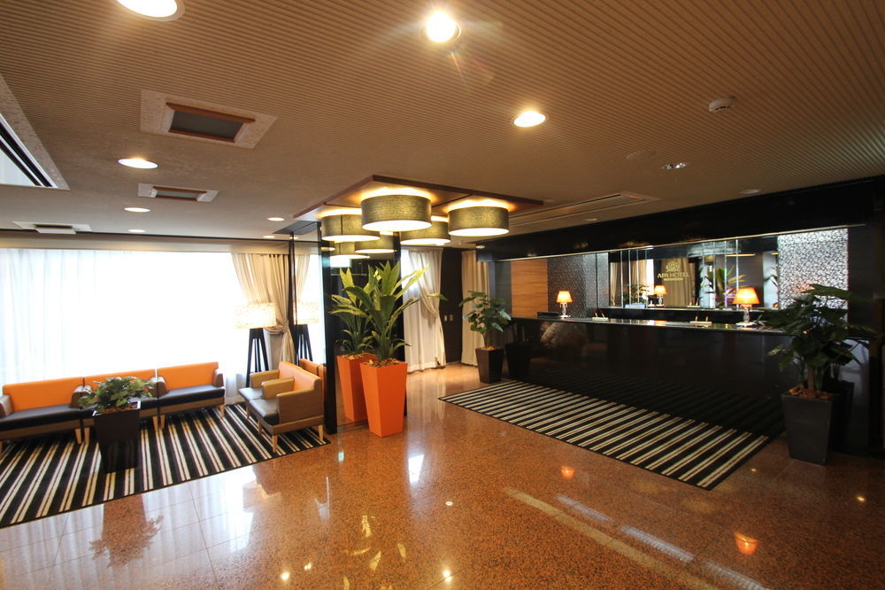 Apa Hotel Aomori Ekihigashi Buitenkant foto