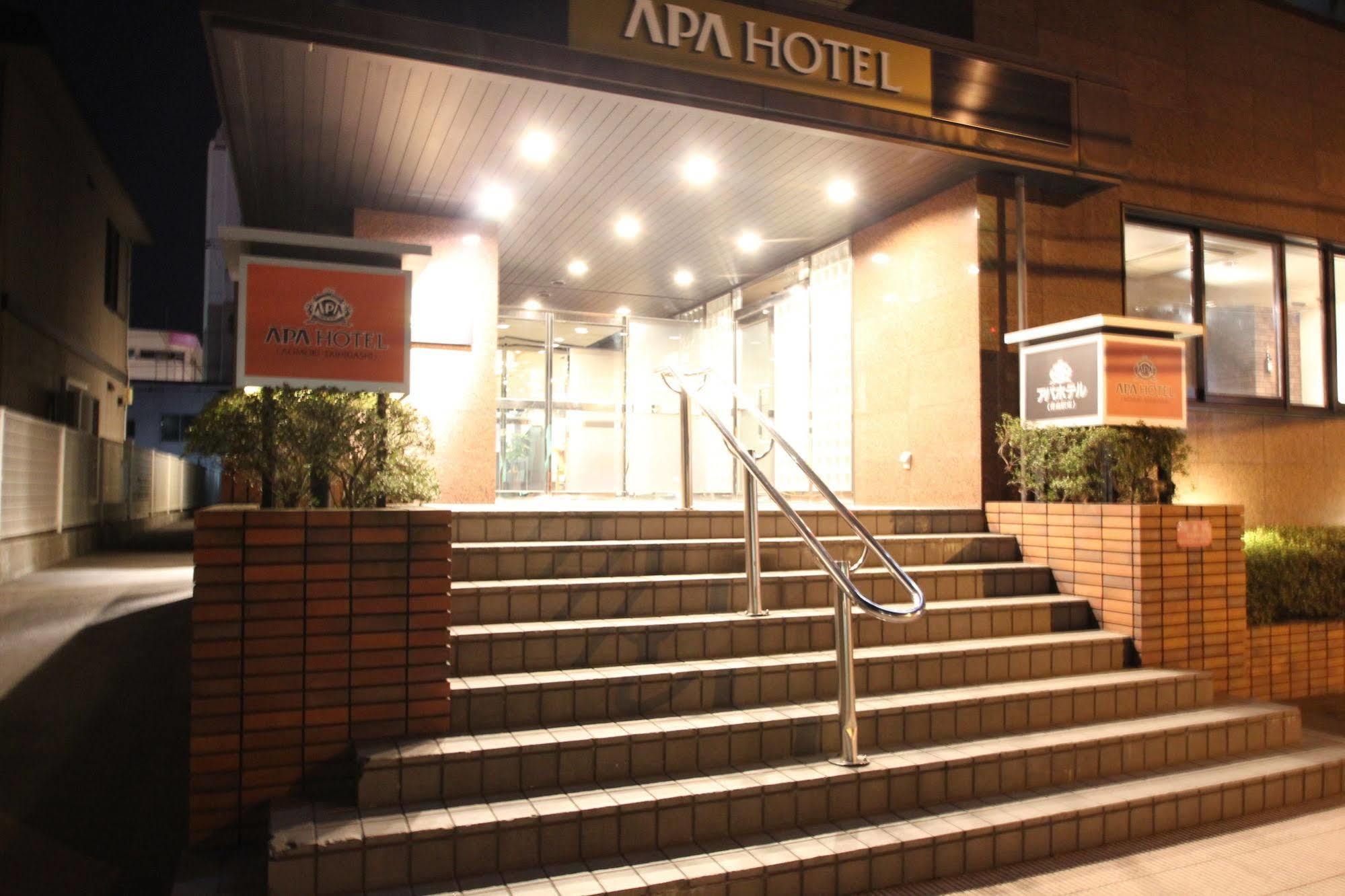 Apa Hotel Aomori Ekihigashi Buitenkant foto