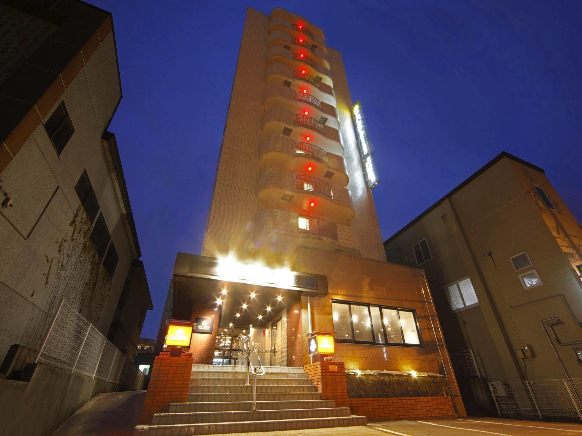 Apa Hotel Aomori Ekihigashi Buitenkant foto