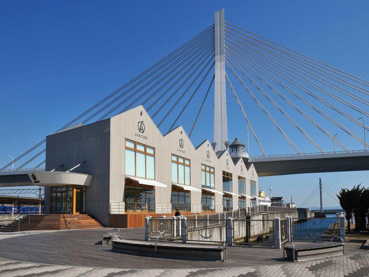 Apa Hotel Aomori Ekihigashi Buitenkant foto