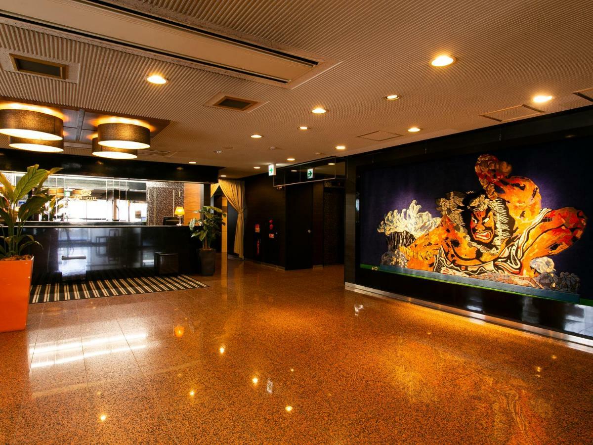 Apa Hotel Aomori Ekihigashi Buitenkant foto