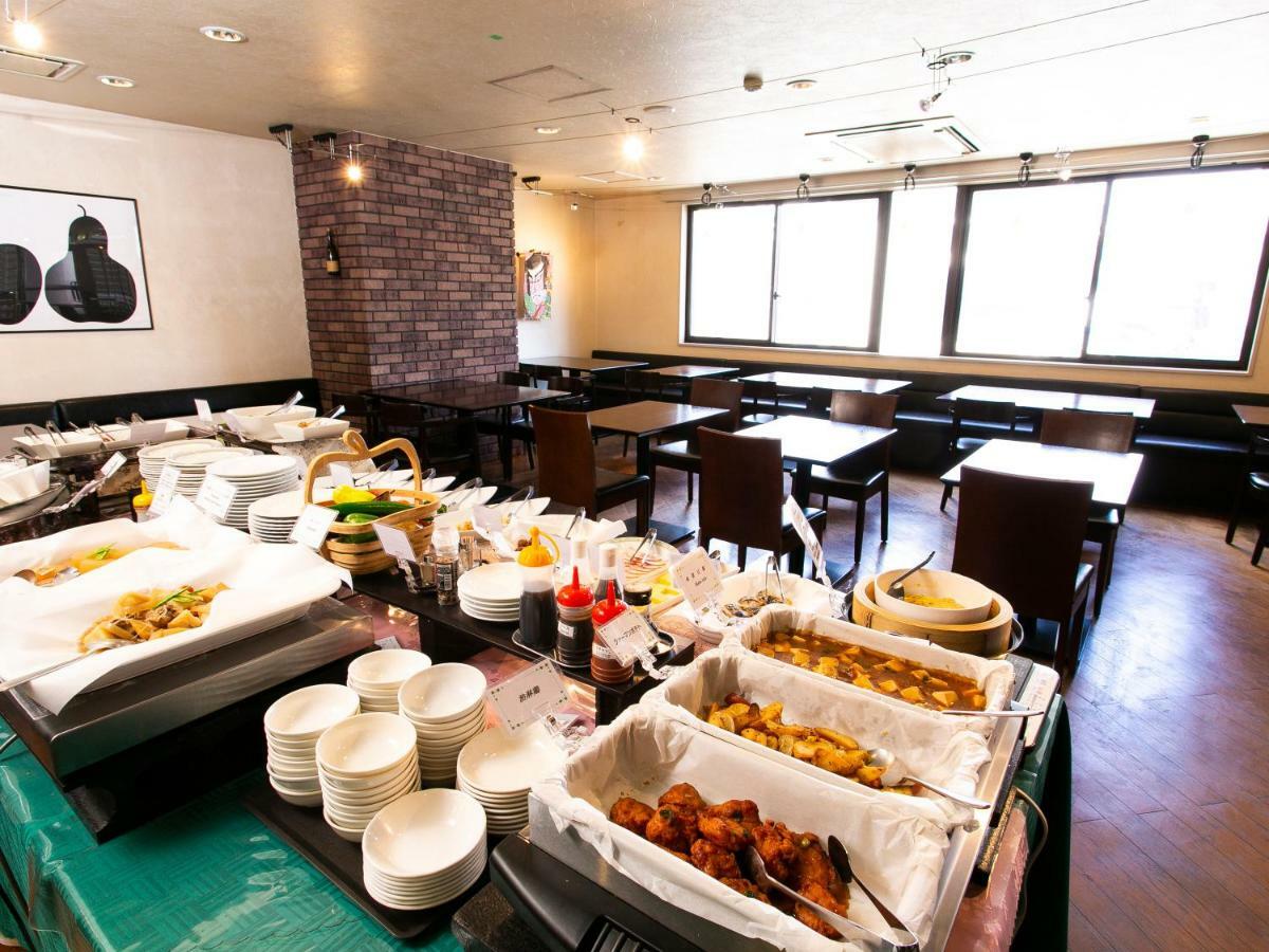 Apa Hotel Aomori Ekihigashi Buitenkant foto