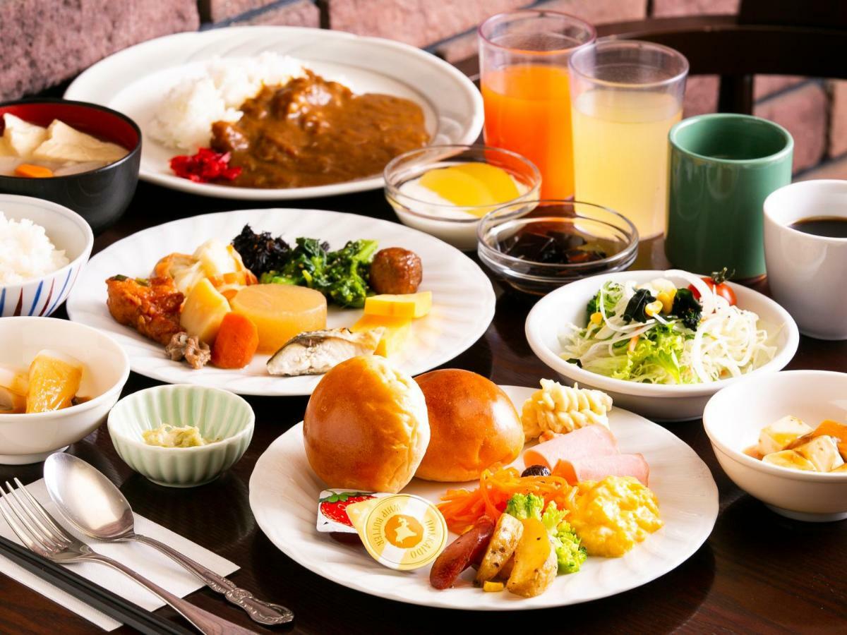 Apa Hotel Aomori Ekihigashi Buitenkant foto