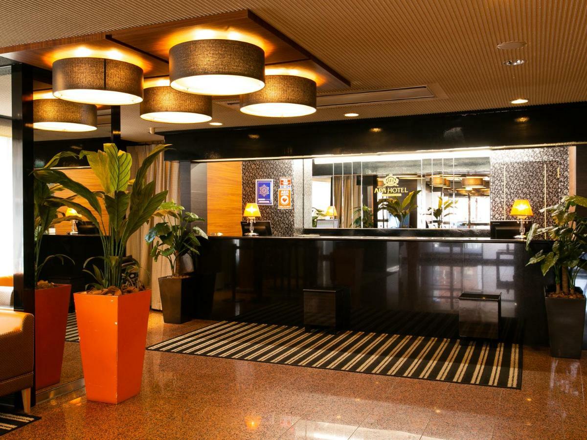 Apa Hotel Aomori Ekihigashi Buitenkant foto