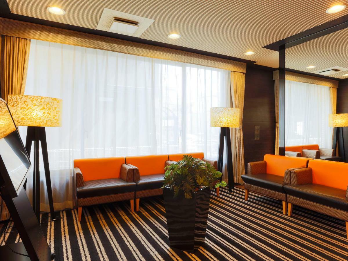 Apa Hotel Aomori Ekihigashi Buitenkant foto