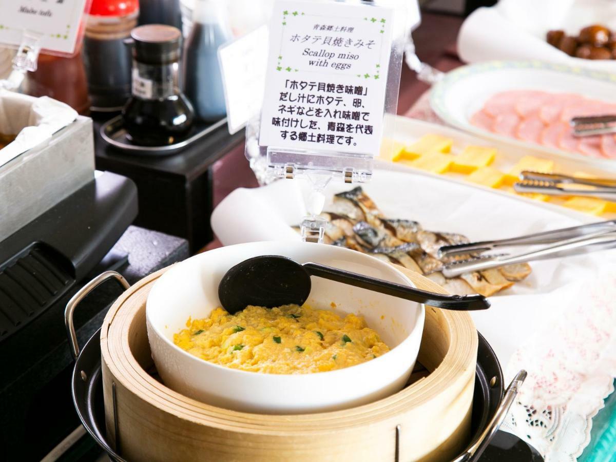 Apa Hotel Aomori Ekihigashi Buitenkant foto